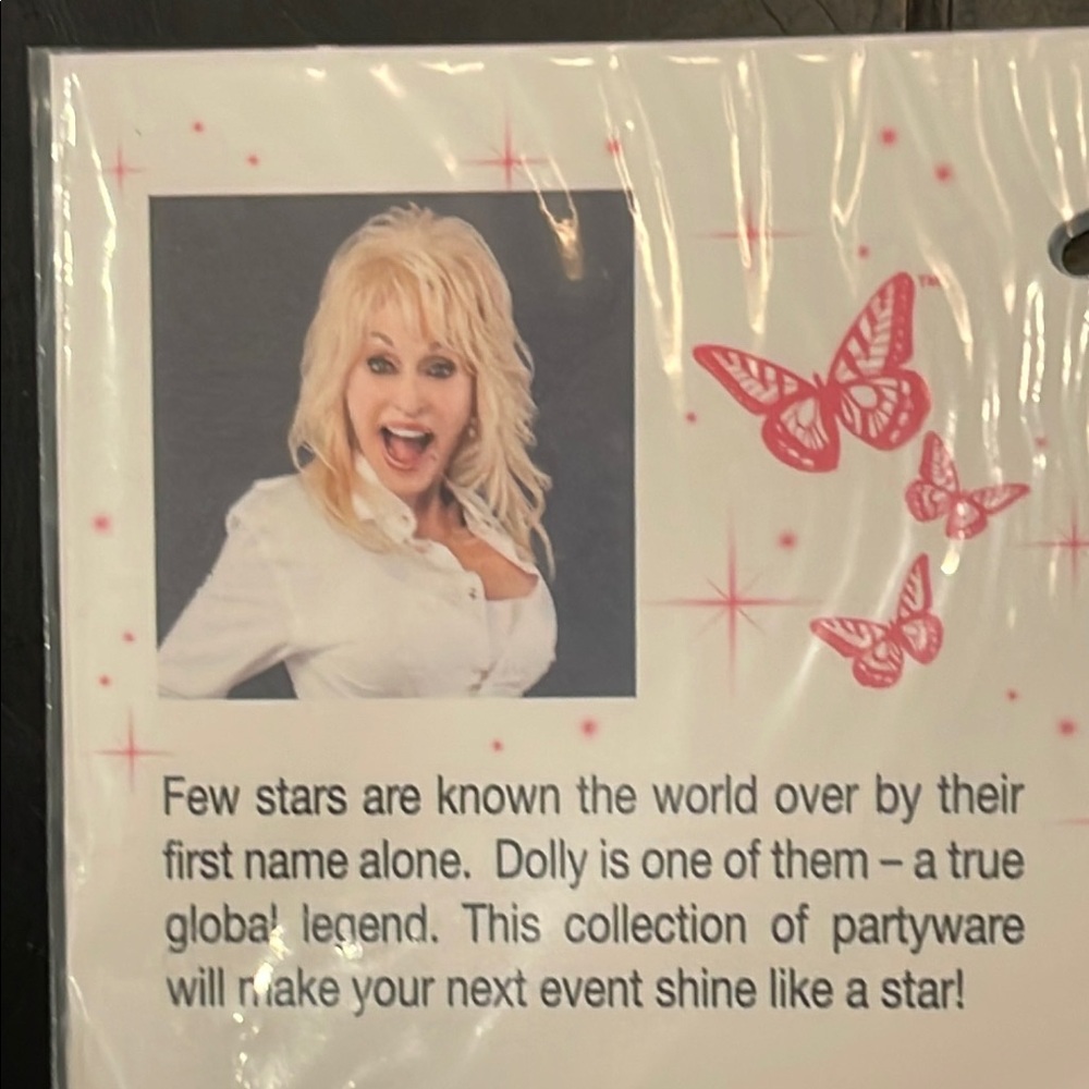 Dolly Parton Pink Balloon Banner💖